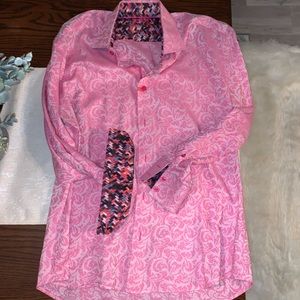 Robert Graham Button Down Shirt (L-XL)